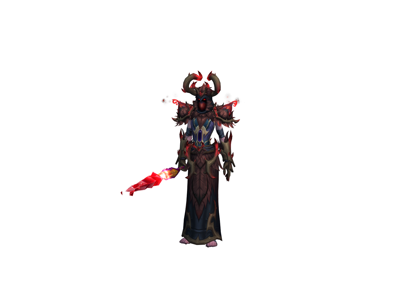 Yeldr 3D character render