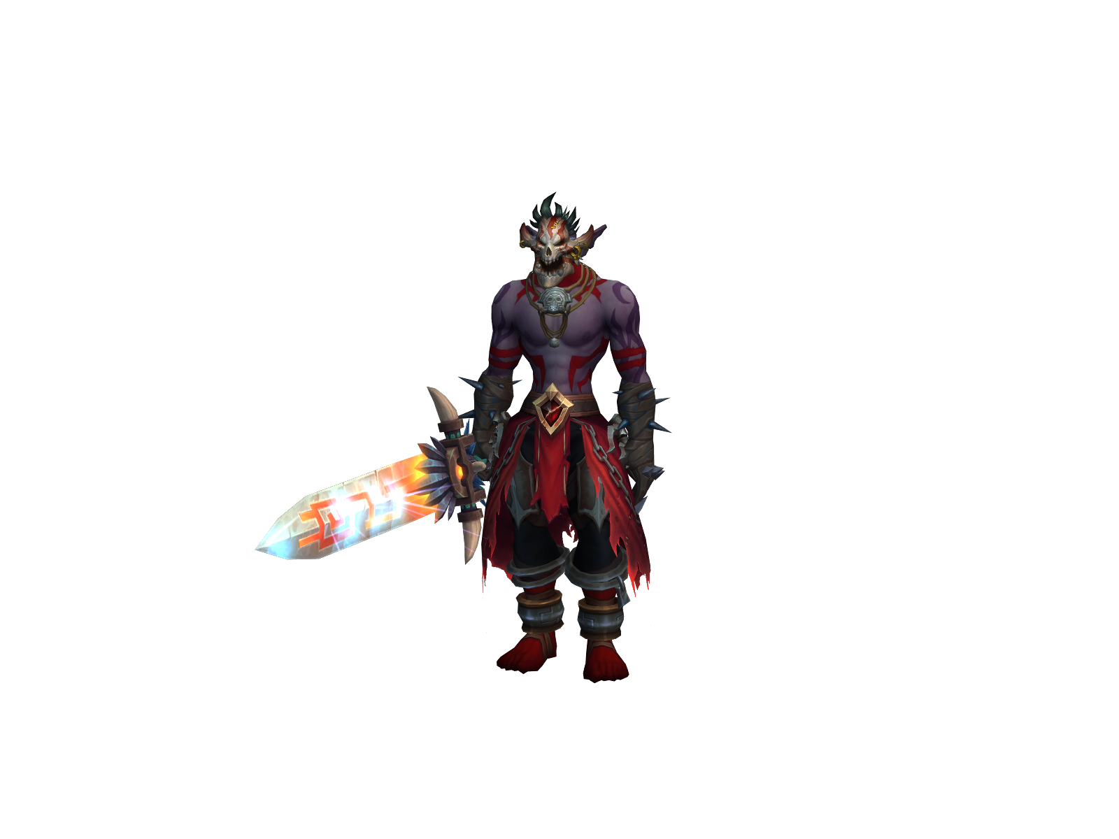 Imlerïth 3D character render