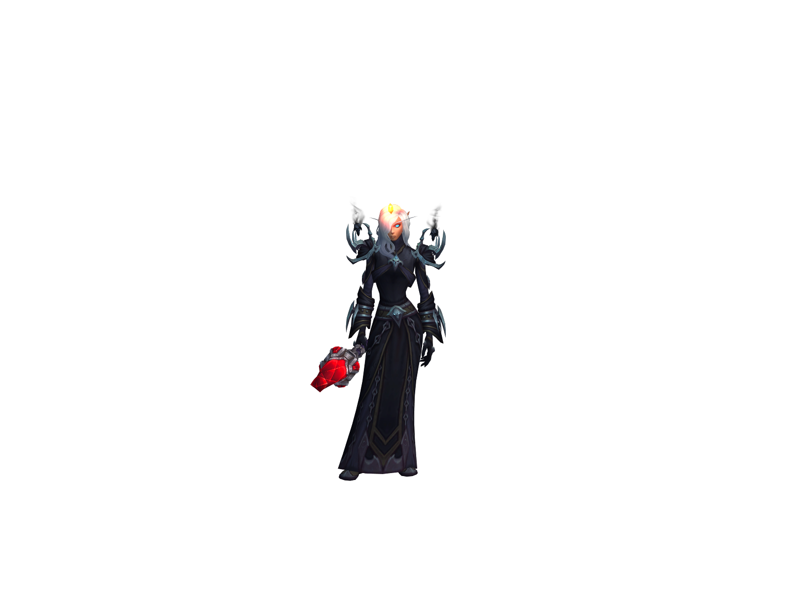 Xaryia 3D character render