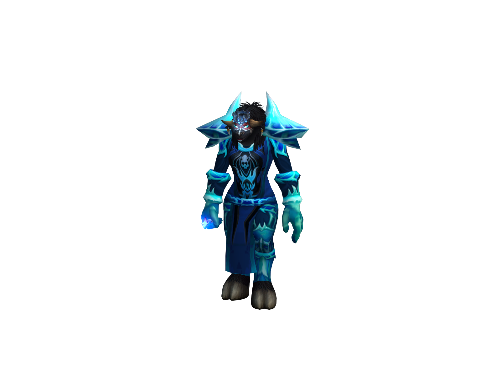 Pooflinga 3D character render