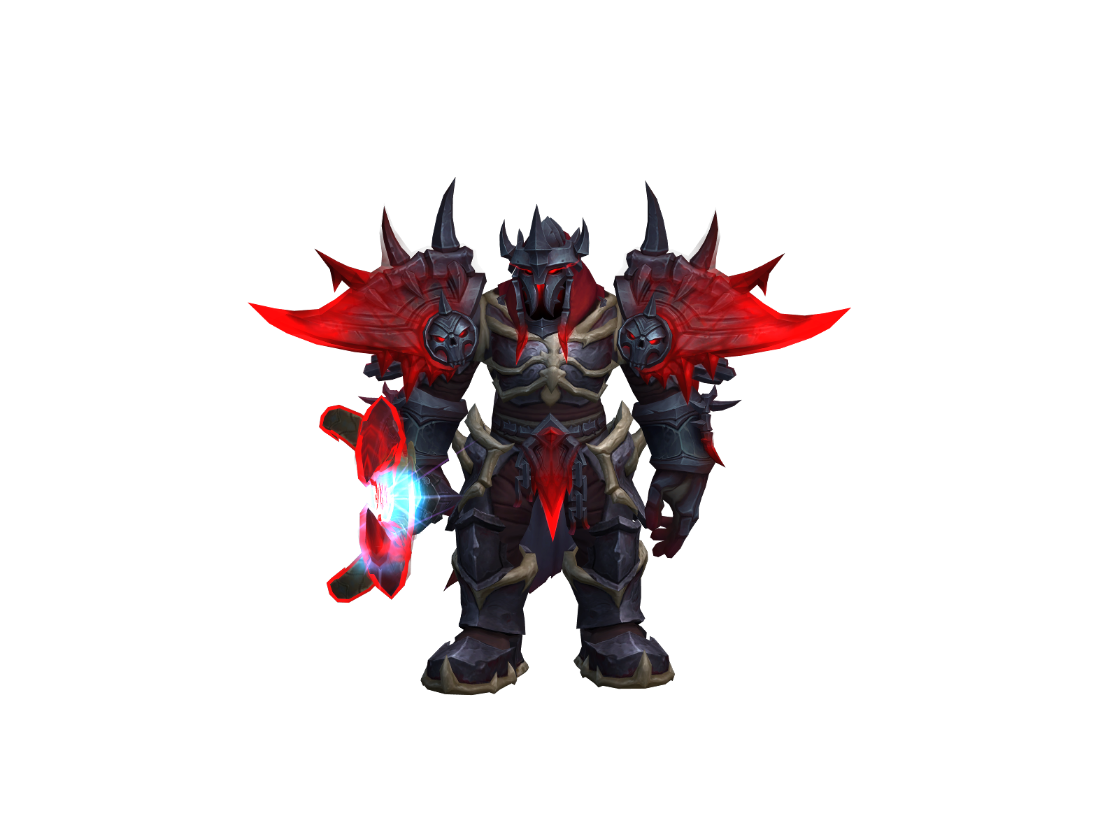 Troglor 3D character render