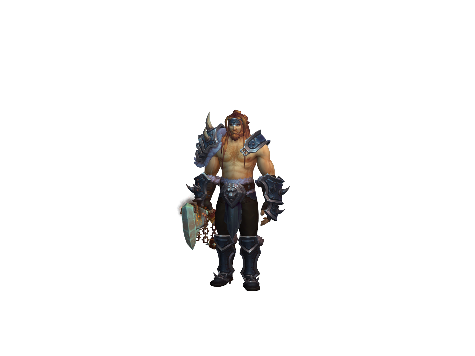 Juggernäut 3D character render