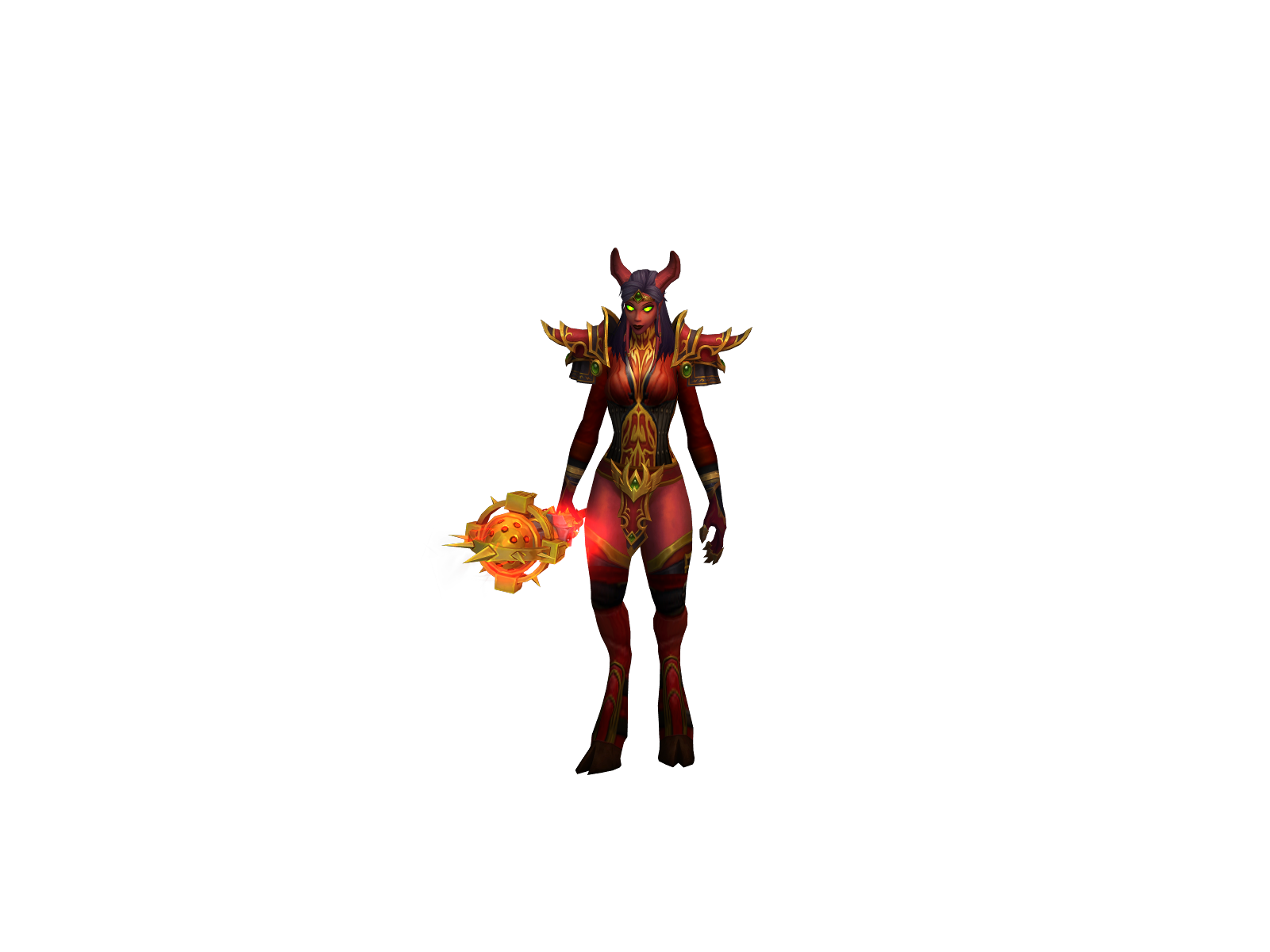 Hoofy 3D character render