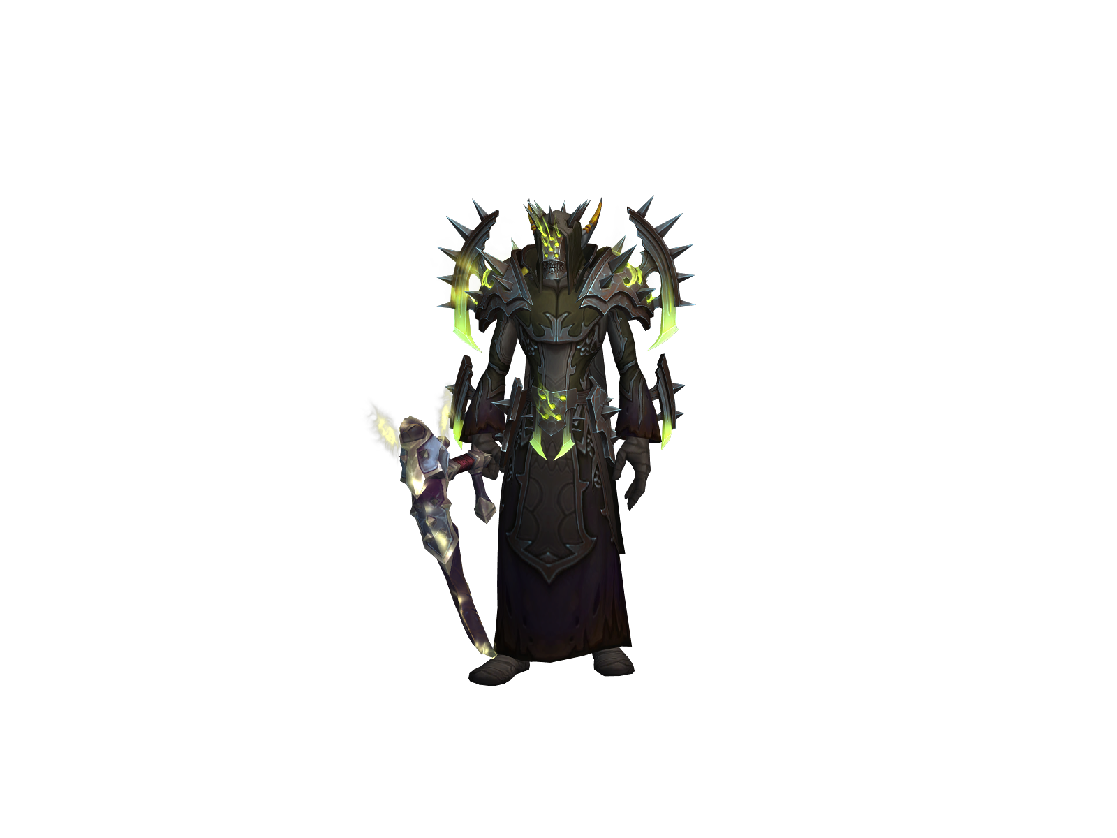Kilj 3D character render