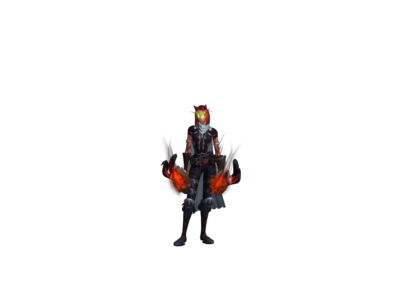 Wintermaull 3D character render