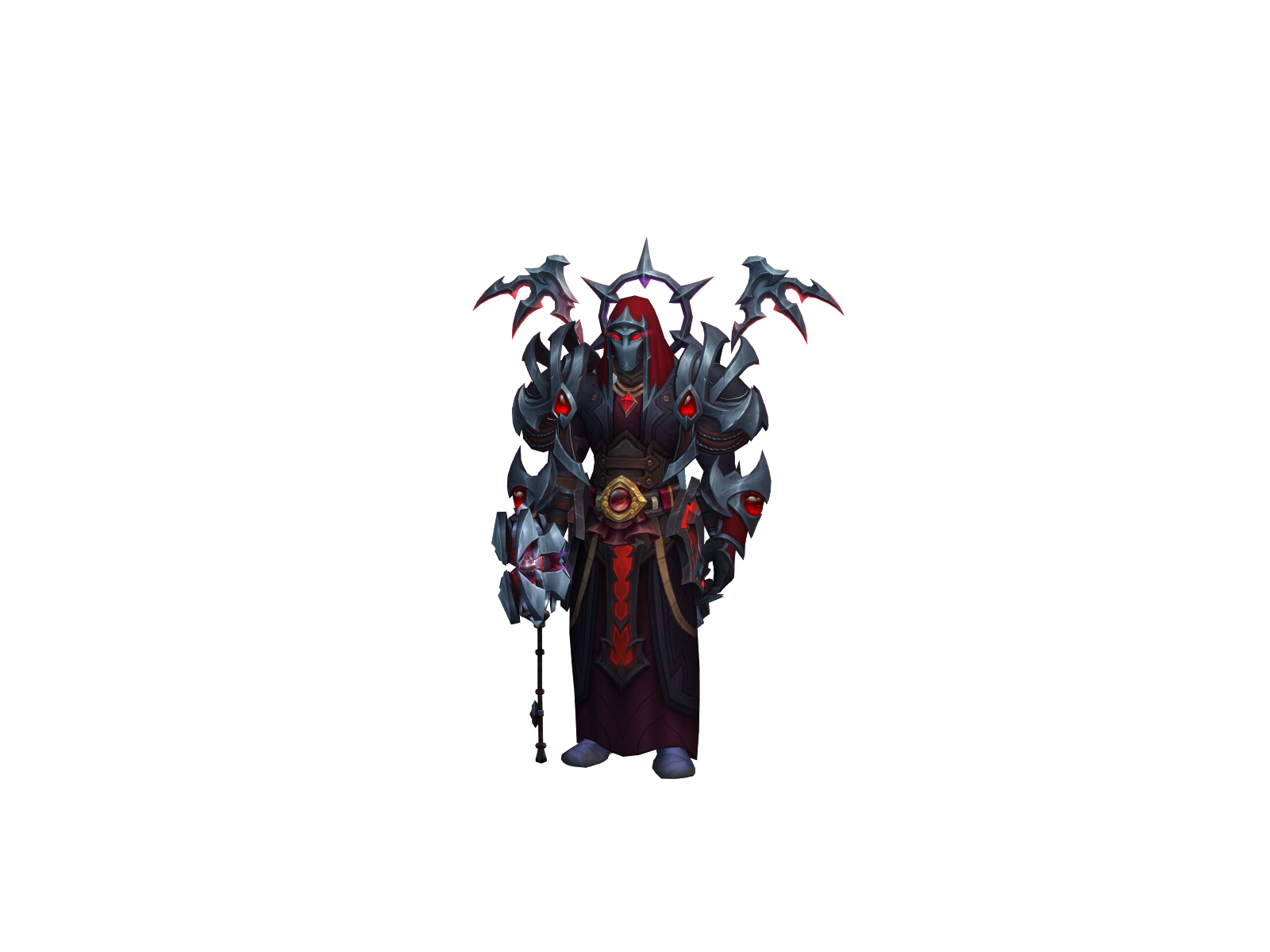 Garspriest 3D character render