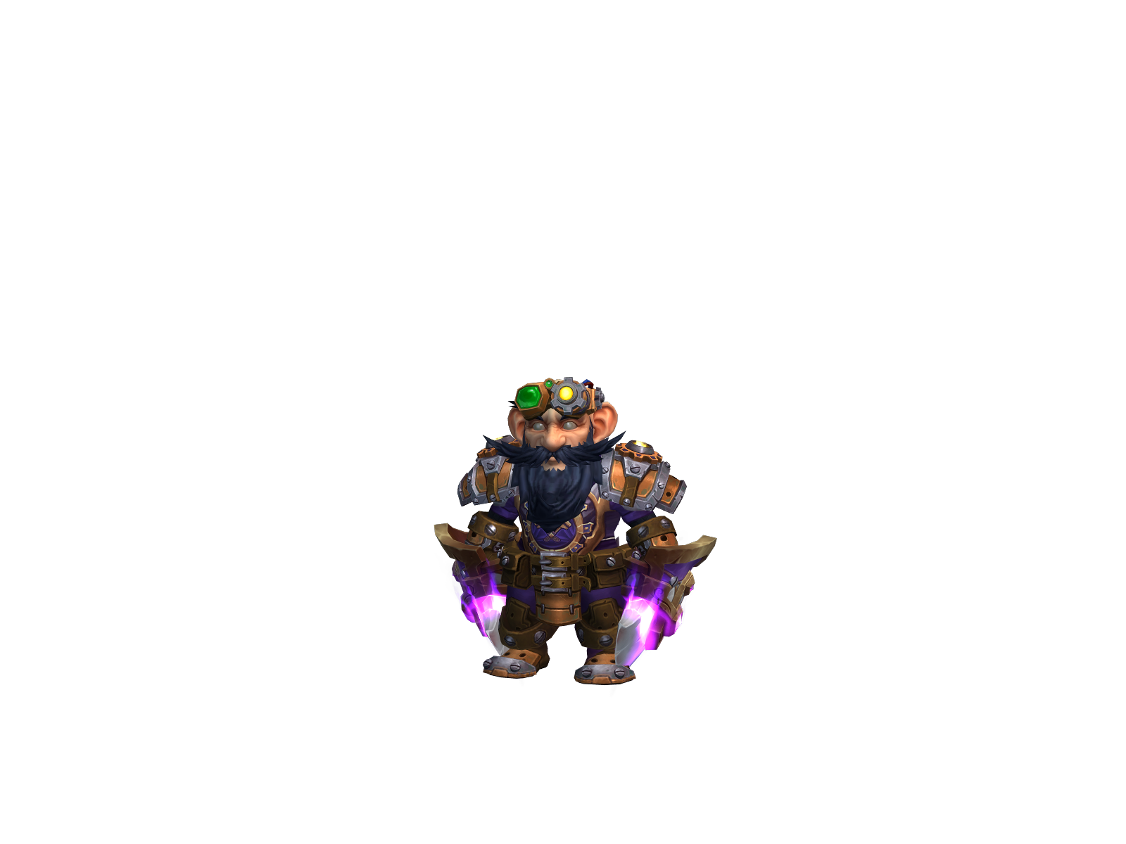 Jiminee 3D character render
