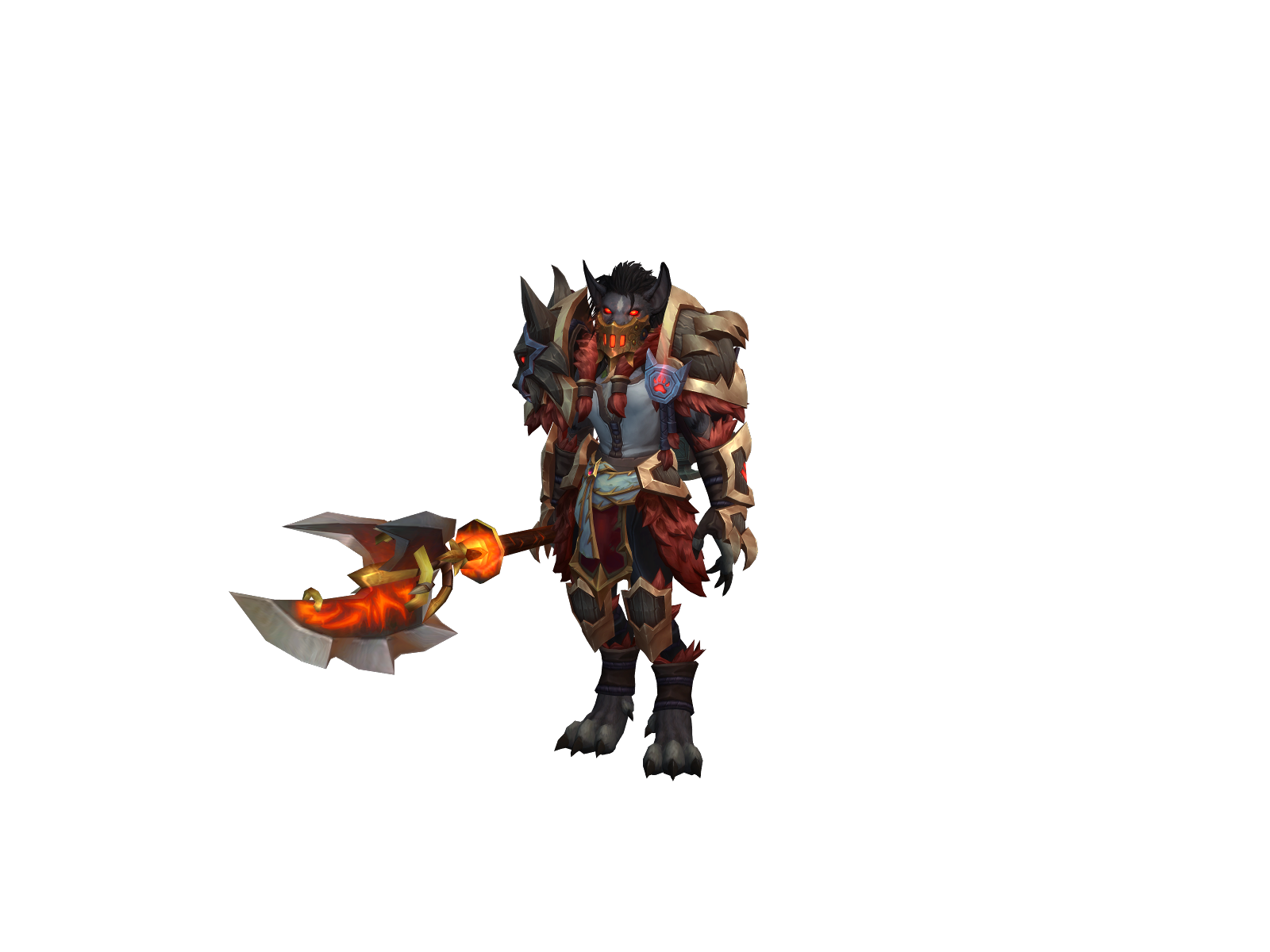Drewhemp 3D character render