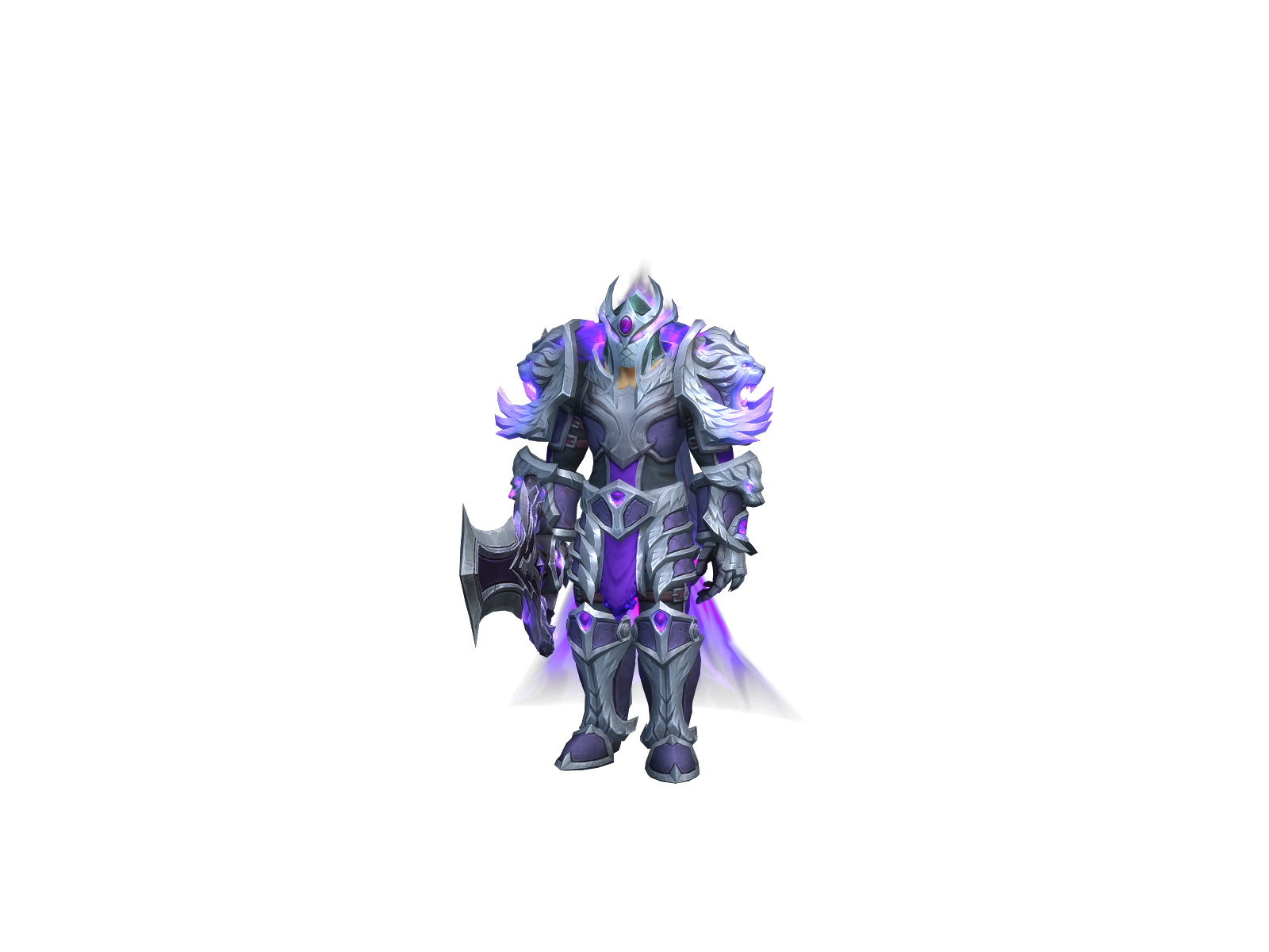 Punishings 3D character render
