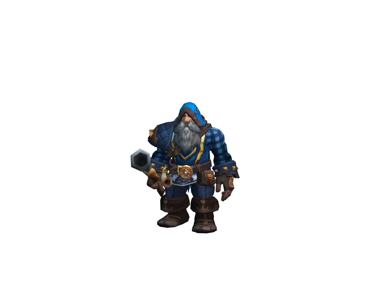Grimrikard 3D character render