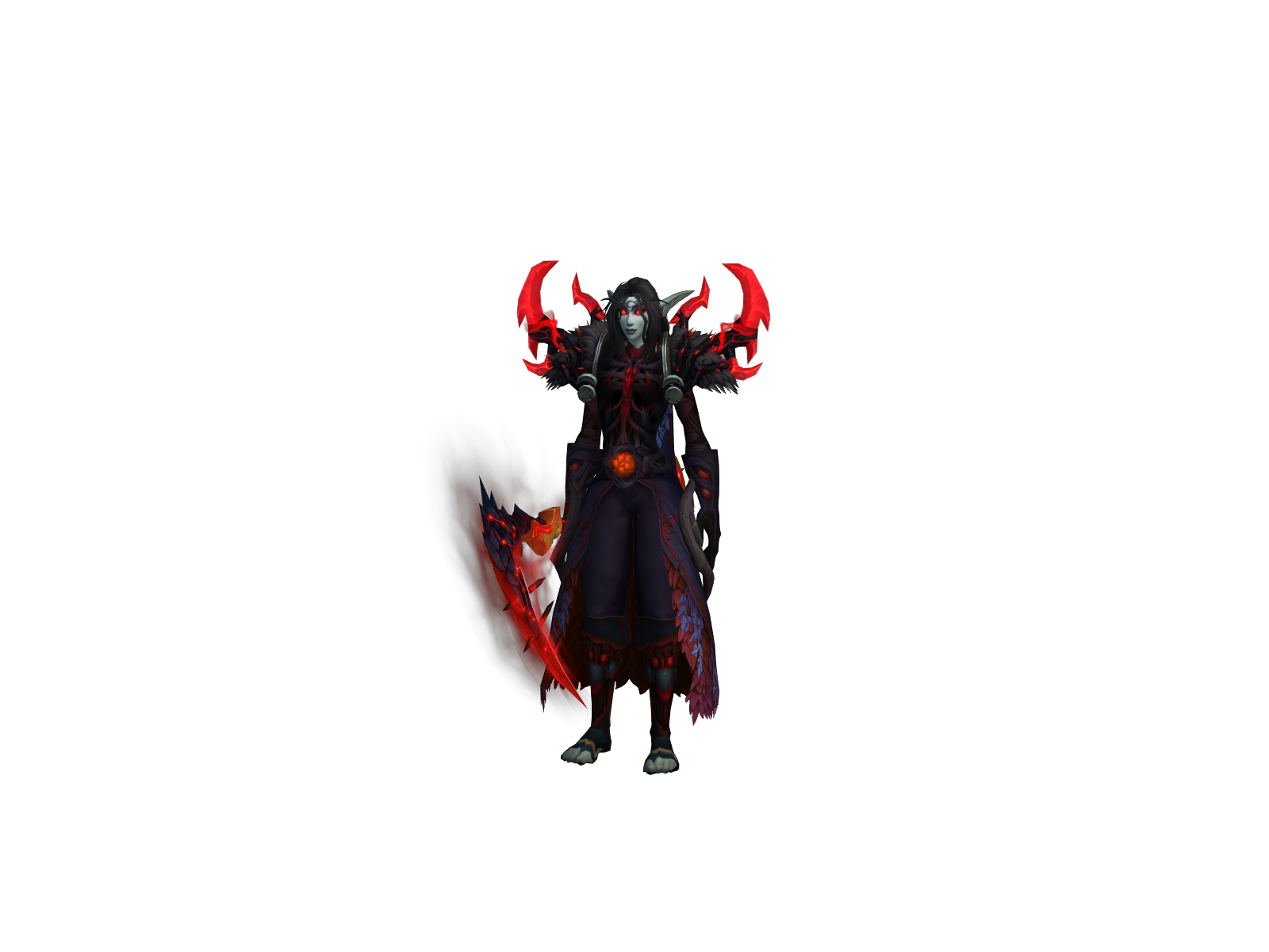 Tailune 3D character render