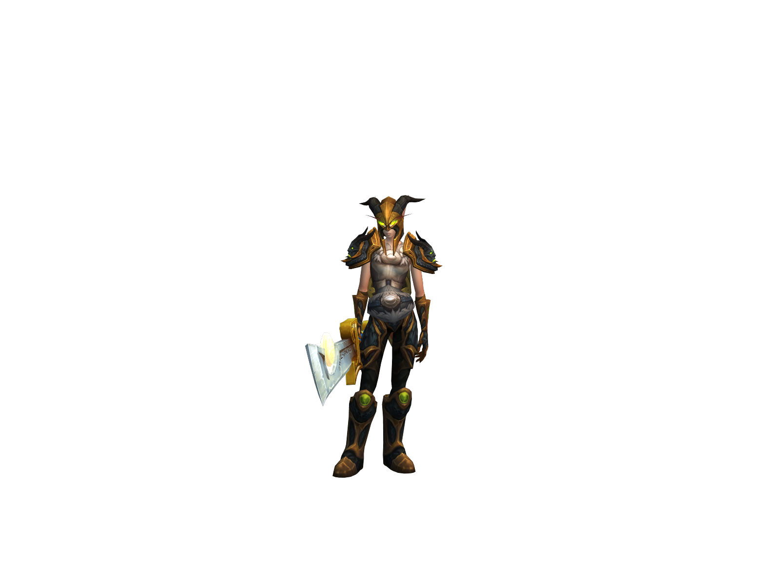 Brome WoW character banner
