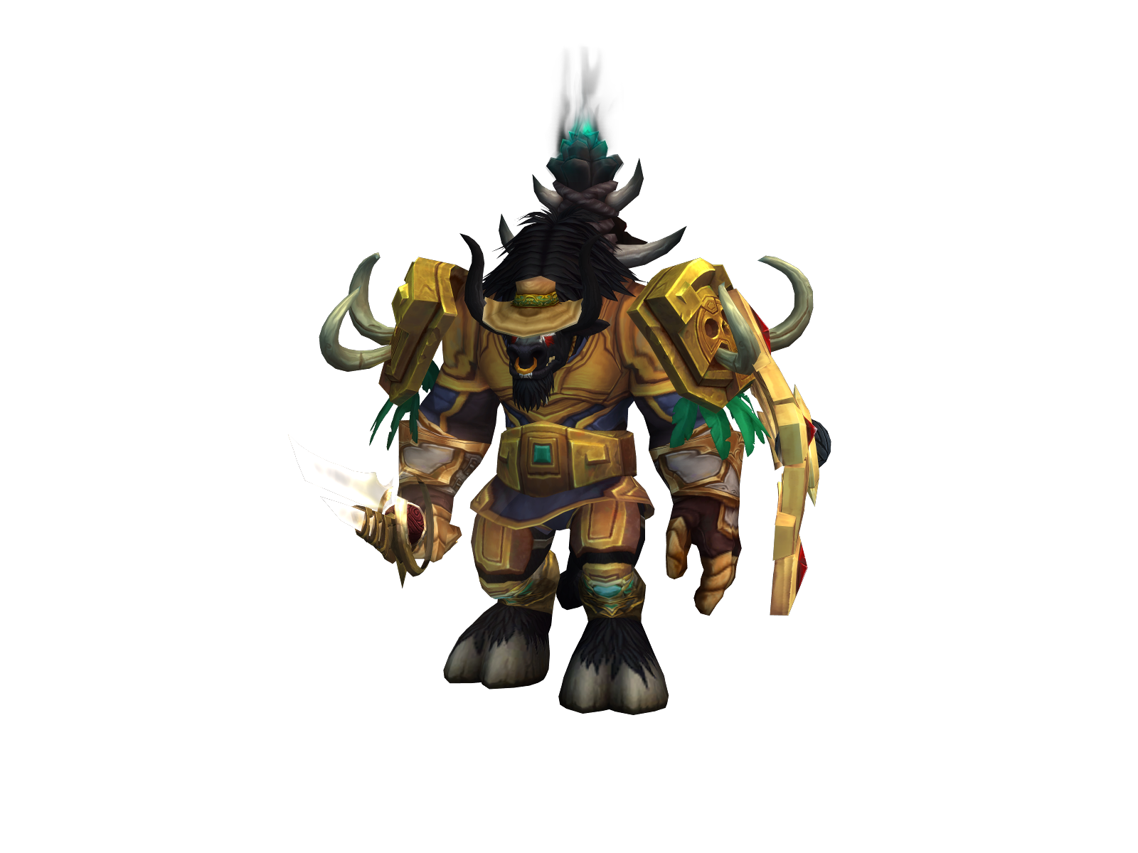 Sausagè 3D character render