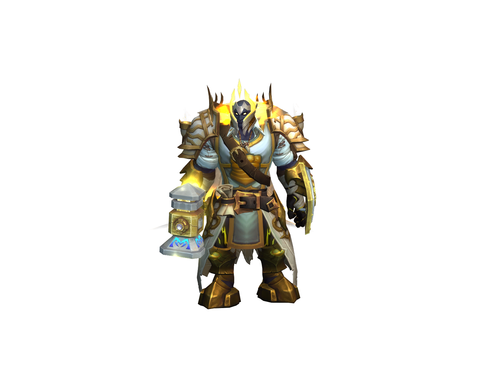 Hoofandheal 3D character render