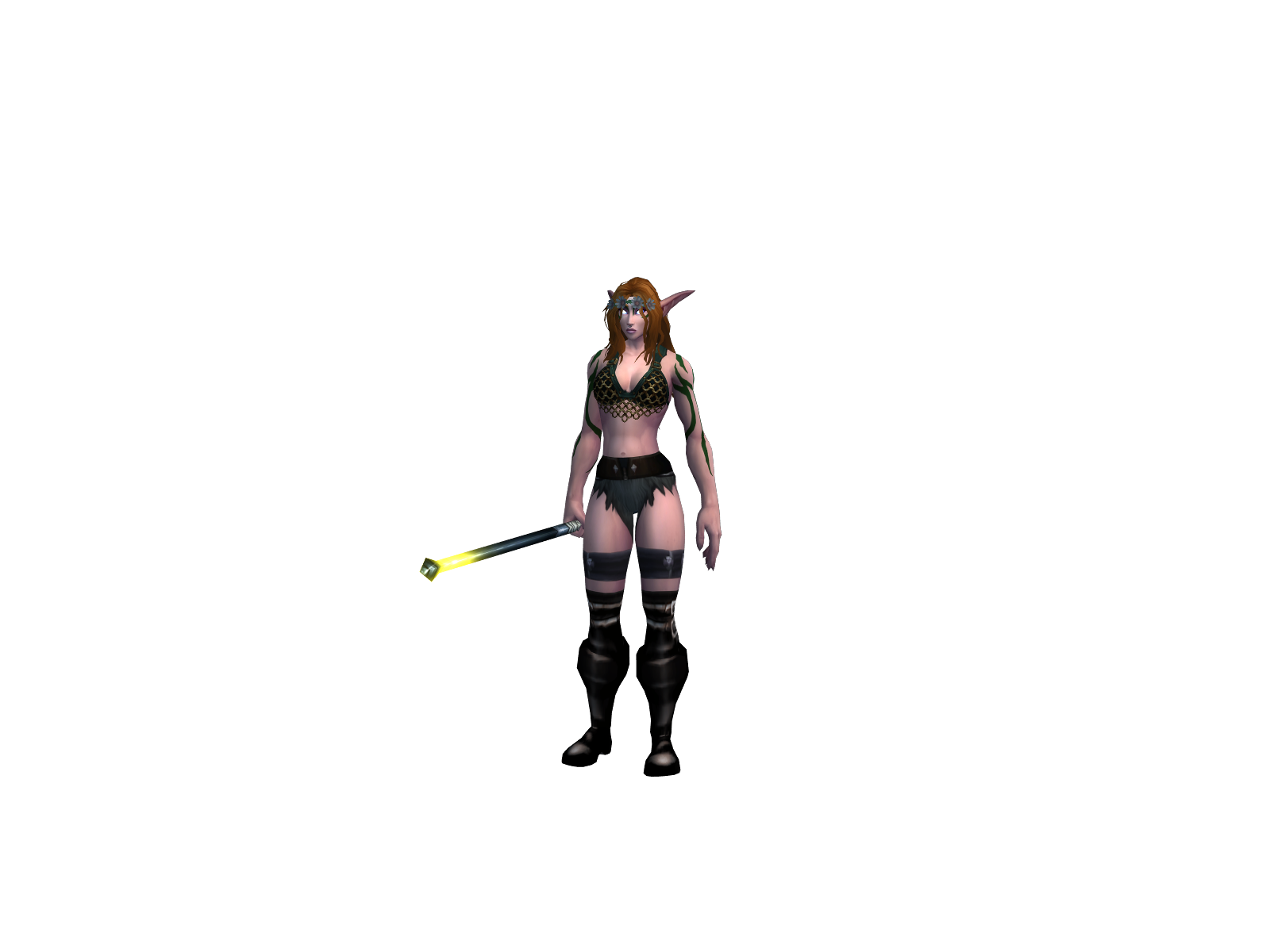 Biggenss 3D character render