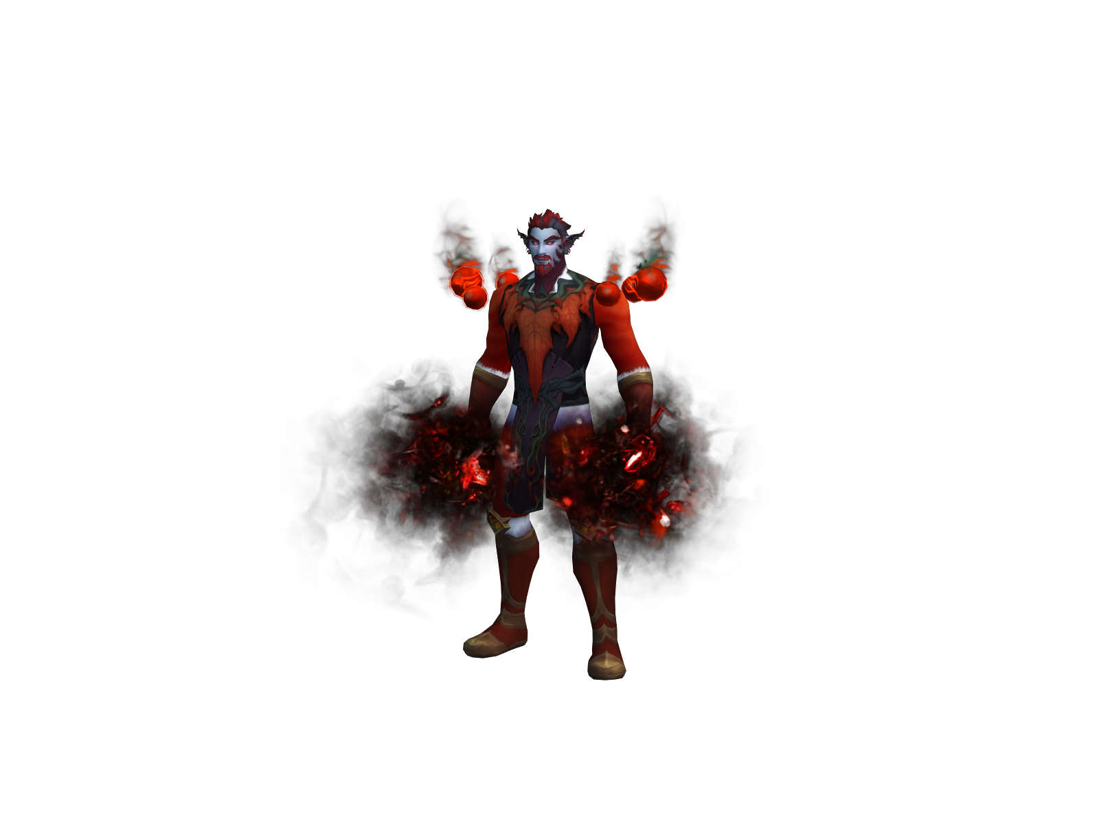 Wikkyn 3D character render