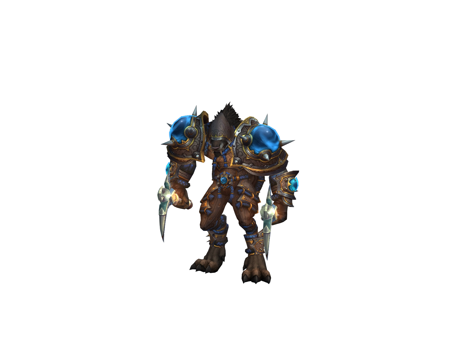 Shawnaric 3D character render