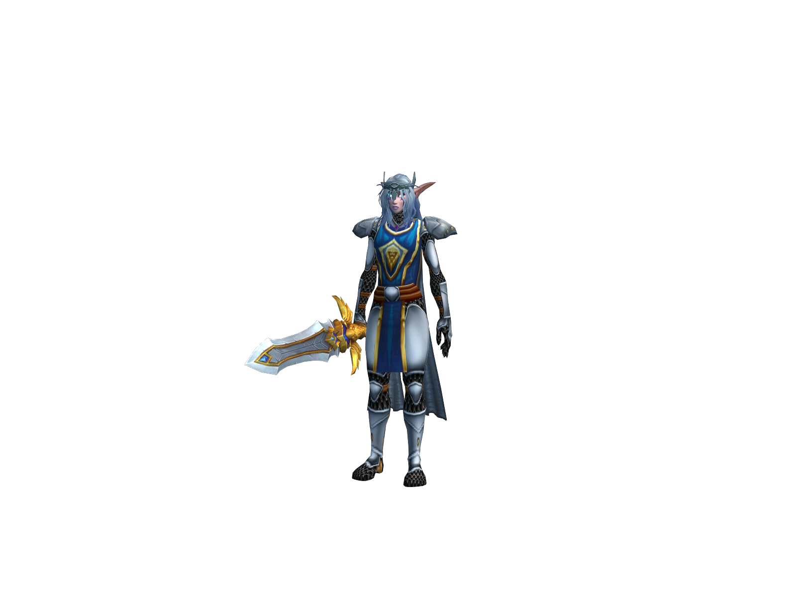 Vaelyrn 3D character render