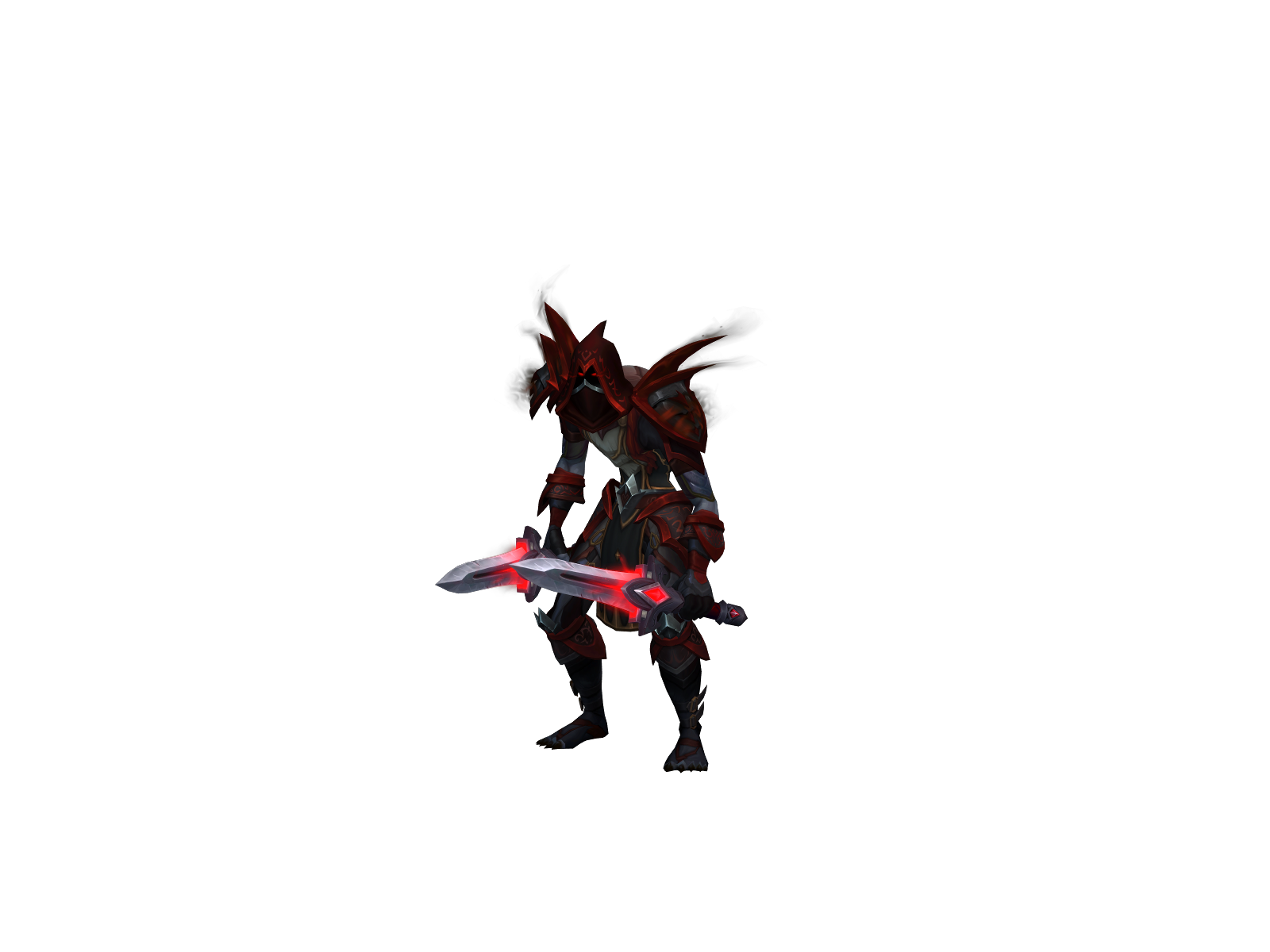 Degenz 3D character render