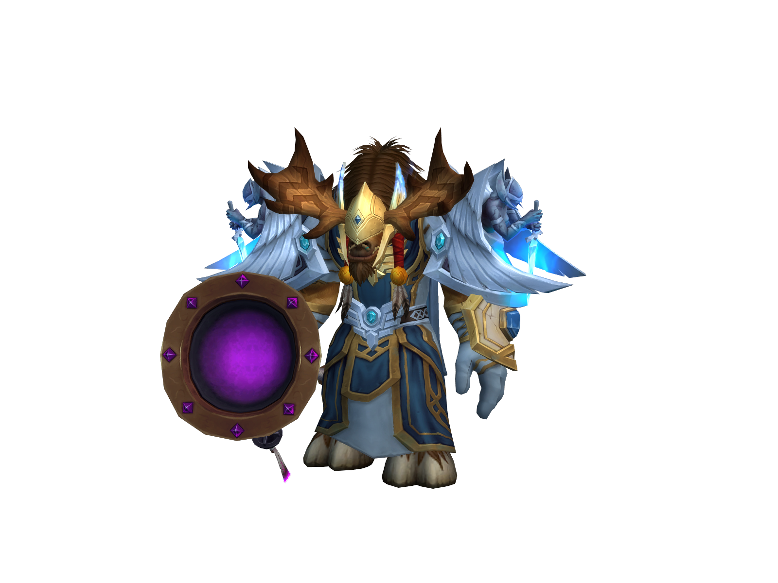 Sgtdamp 3D character render