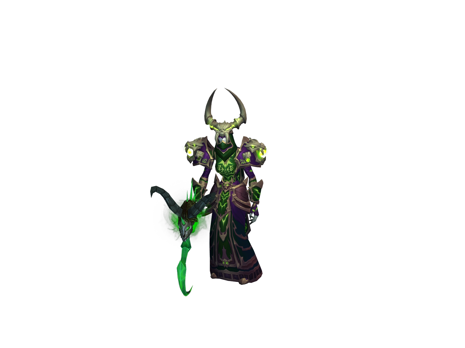 Dragco 3D character render