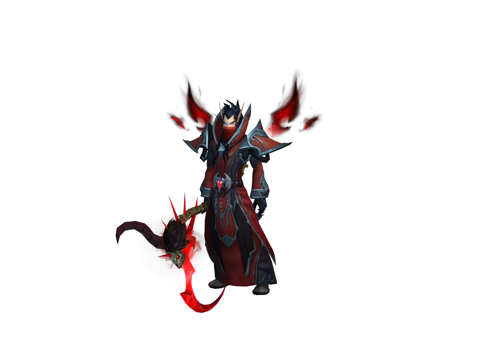 Zixien 3D character render