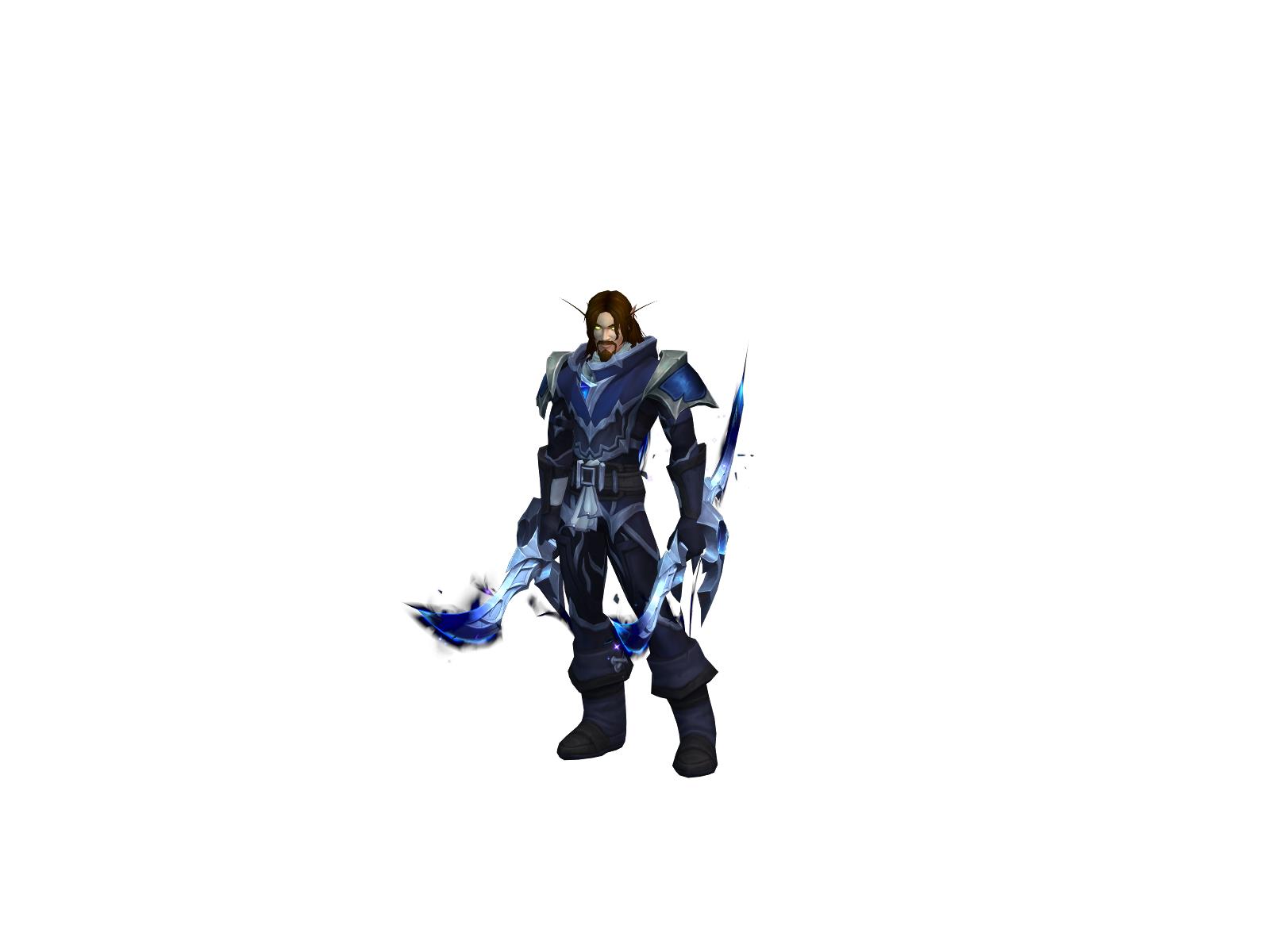Inoculos 3D character render