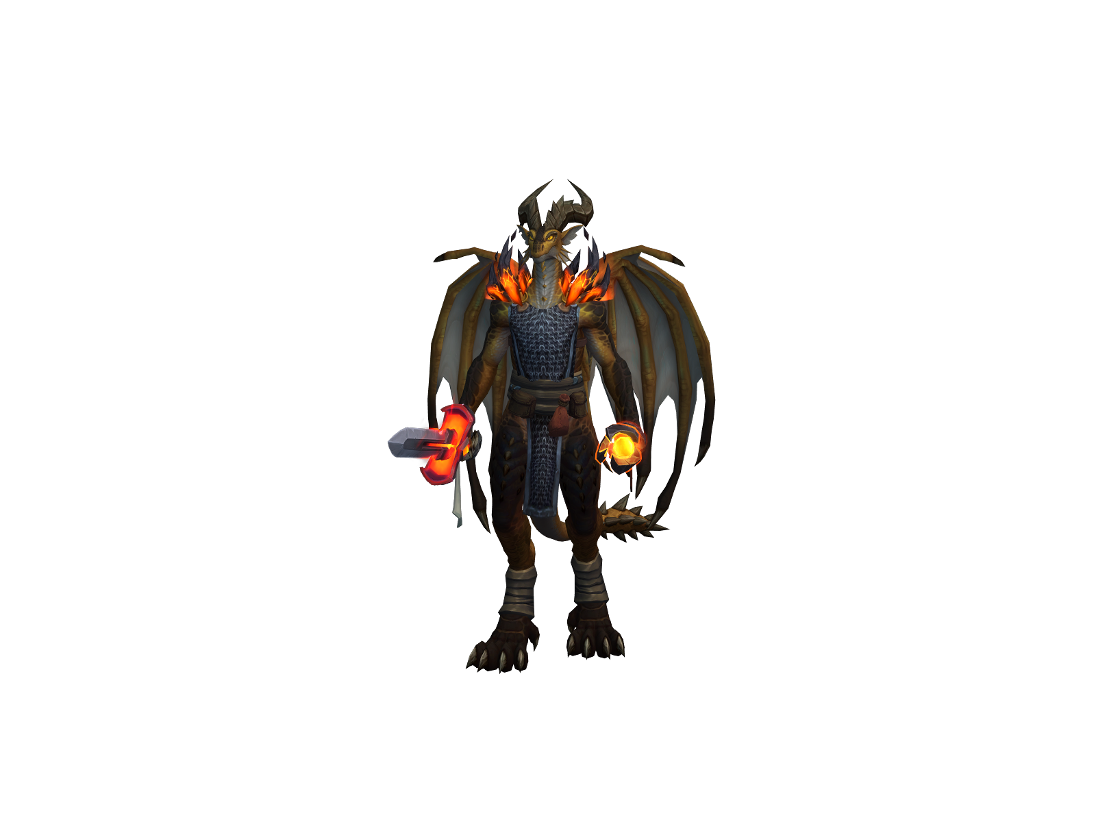 Brendormu 3D character render
