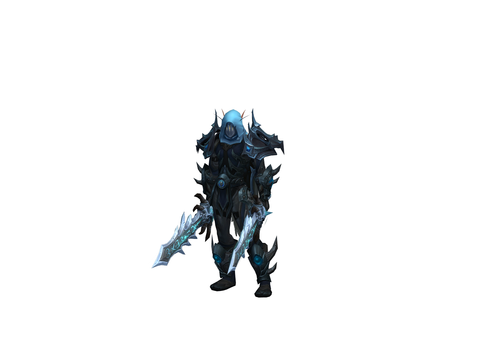 Zyroeth 3D character render