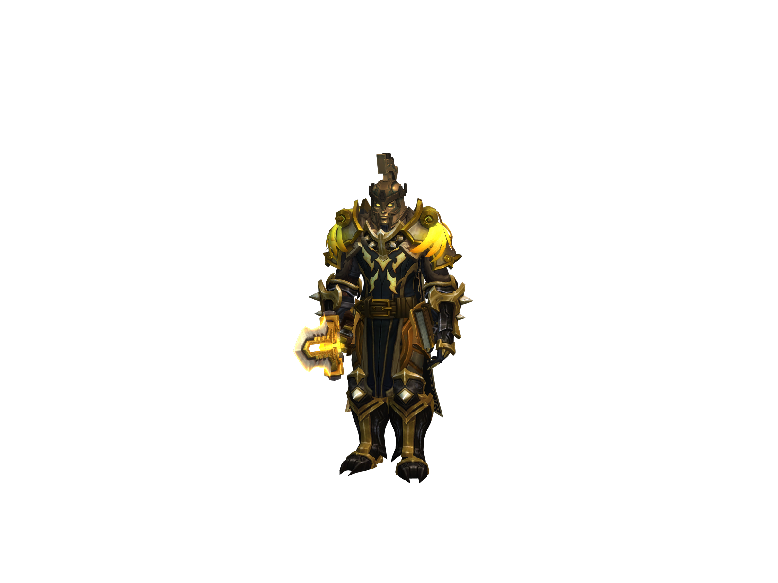 Loukhanos 3D character render