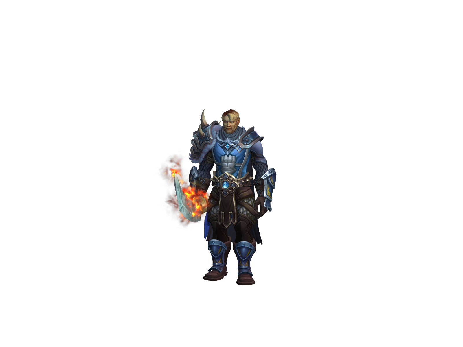 Skarthos 3D character render