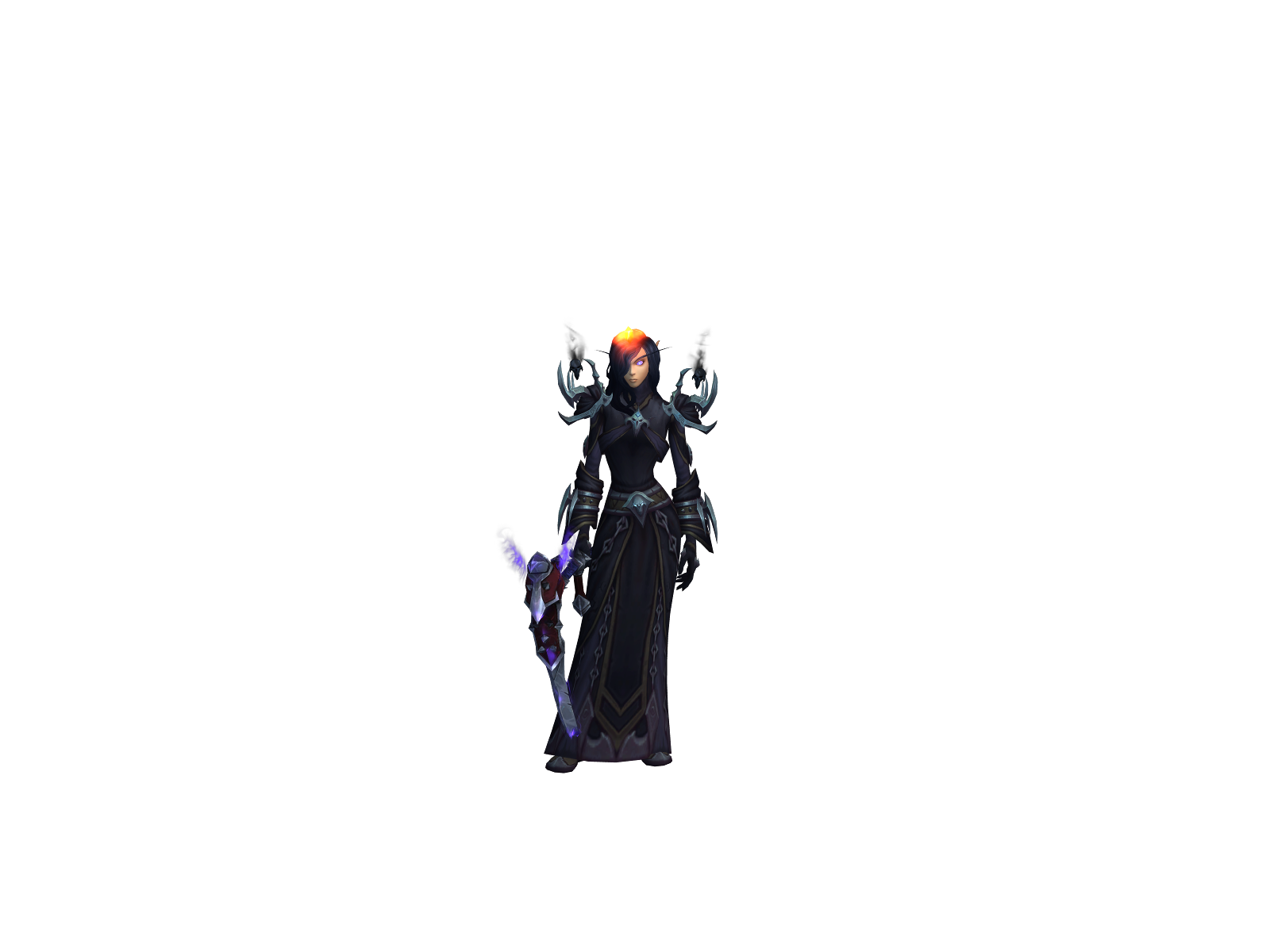 Purelyevil 3D character render