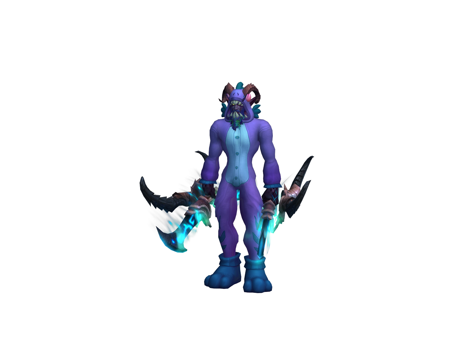 Scobz 3D character render