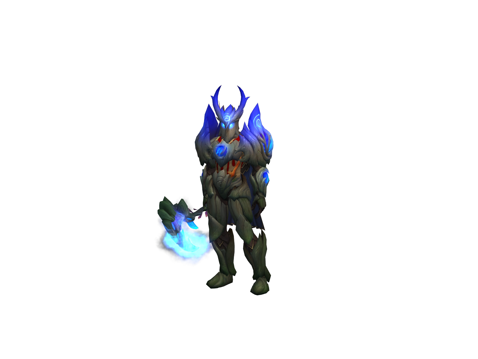 Lenidord 3D character render
