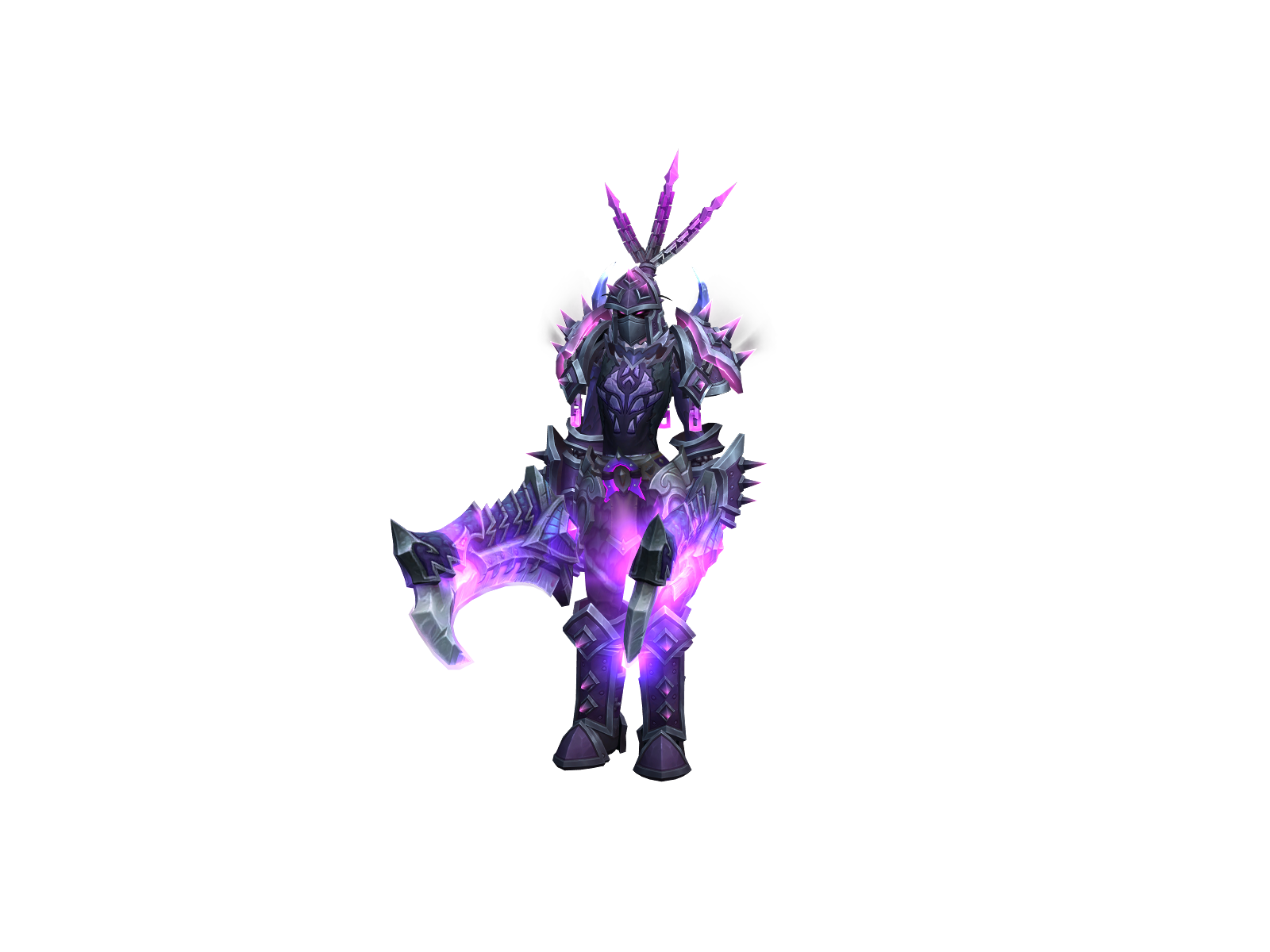 Fealix 3D character render