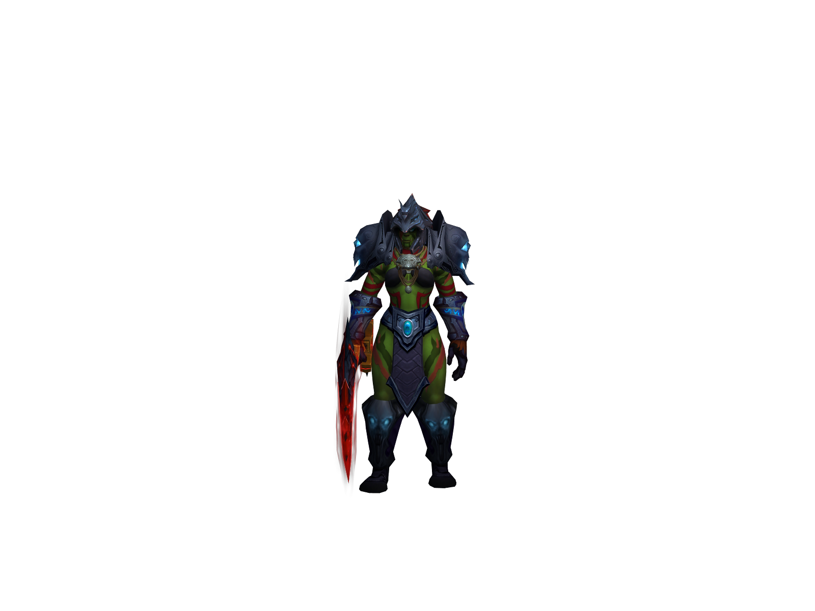 Jackopose 3D character render
