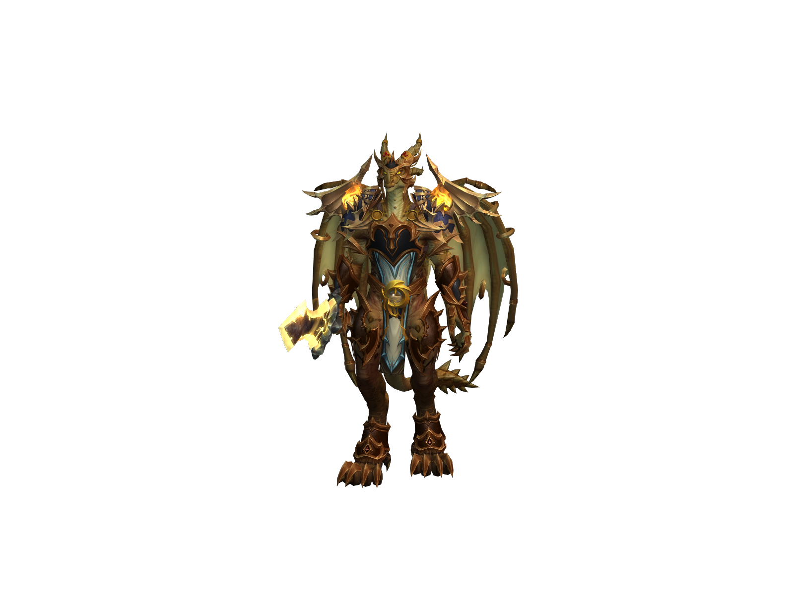 Kølaghan 3D character render