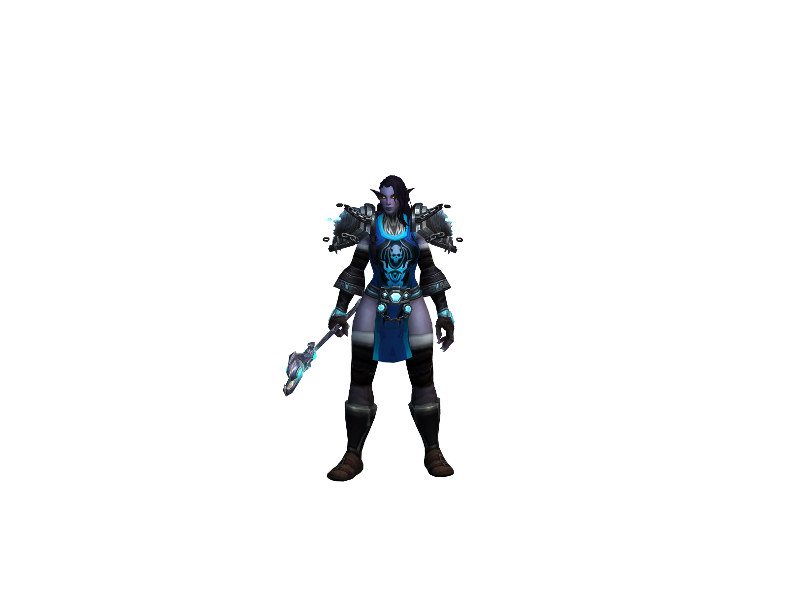 Mommy 3D character render