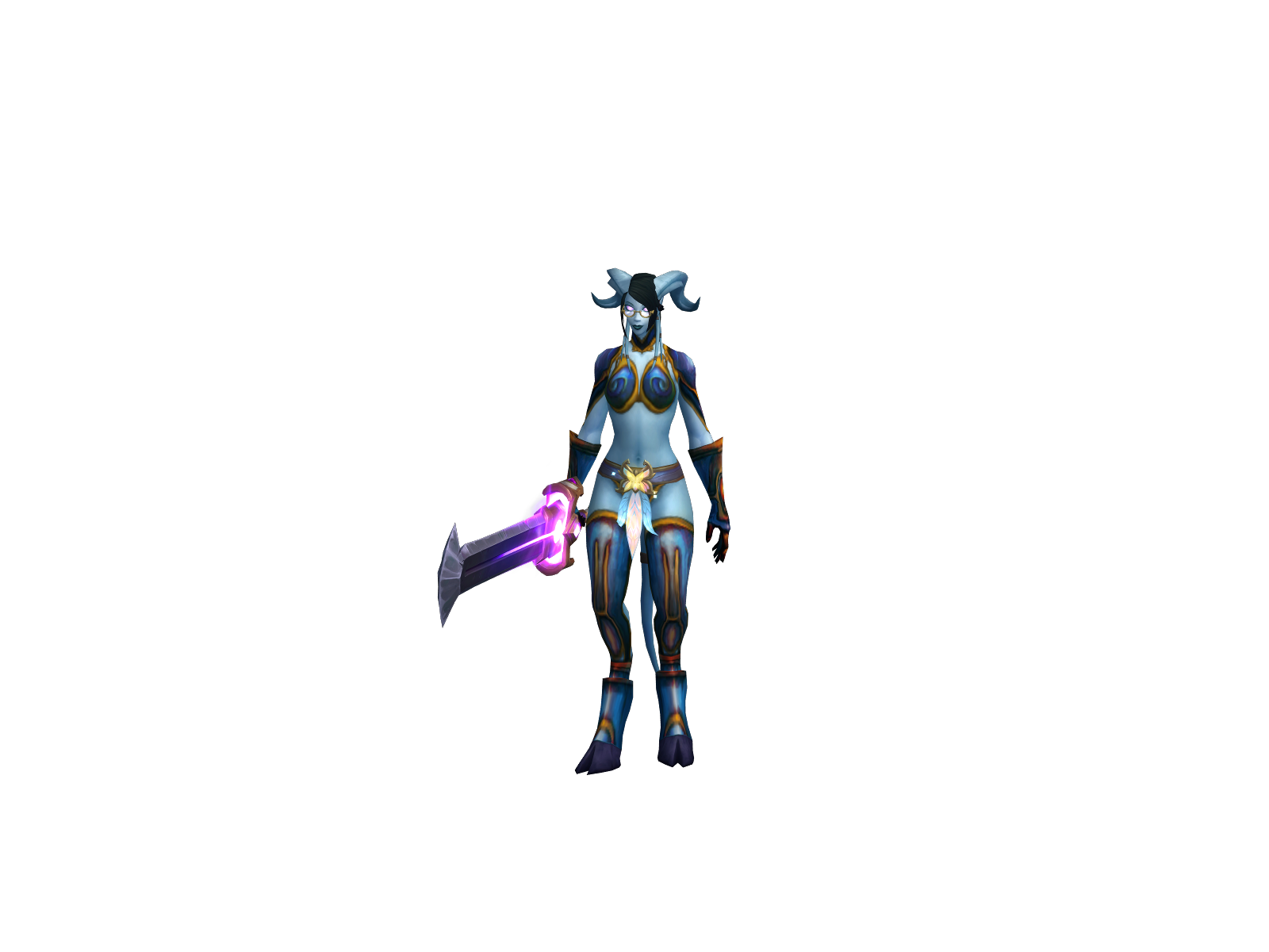 Coffeecakes 3D character render