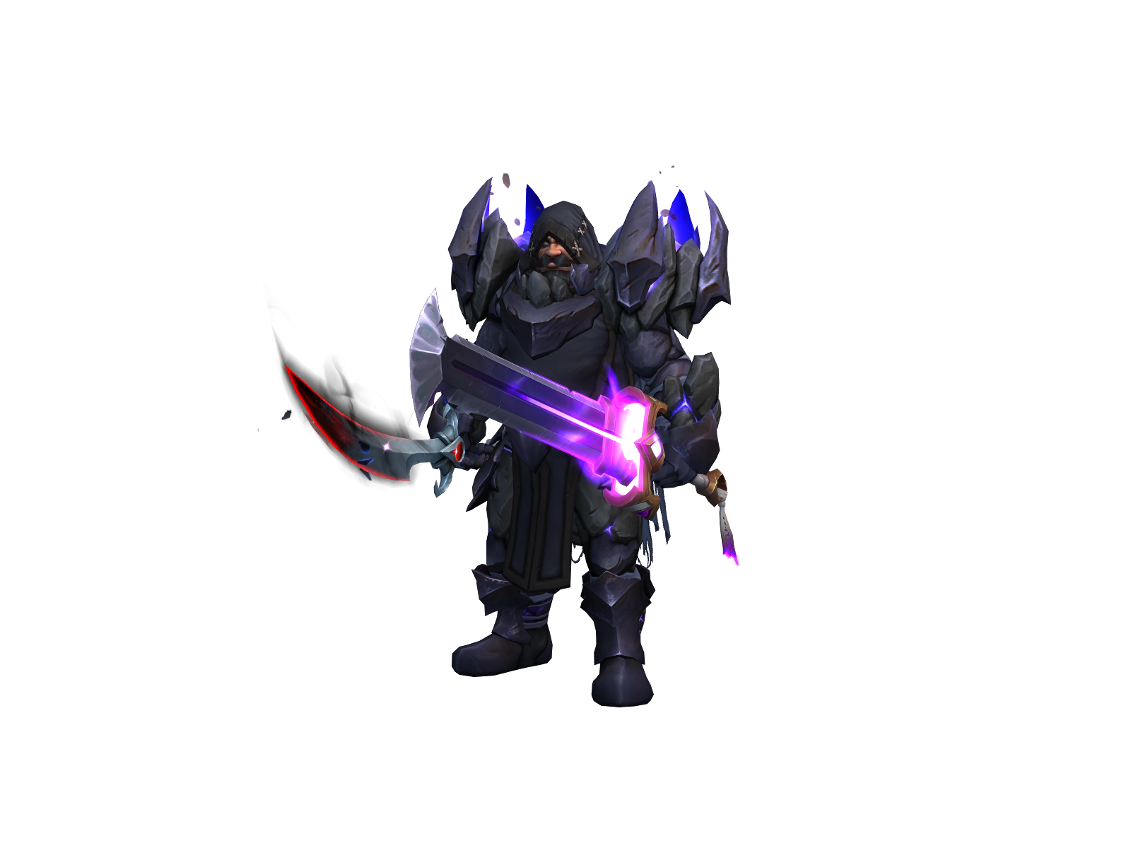 Klawz 3D character render