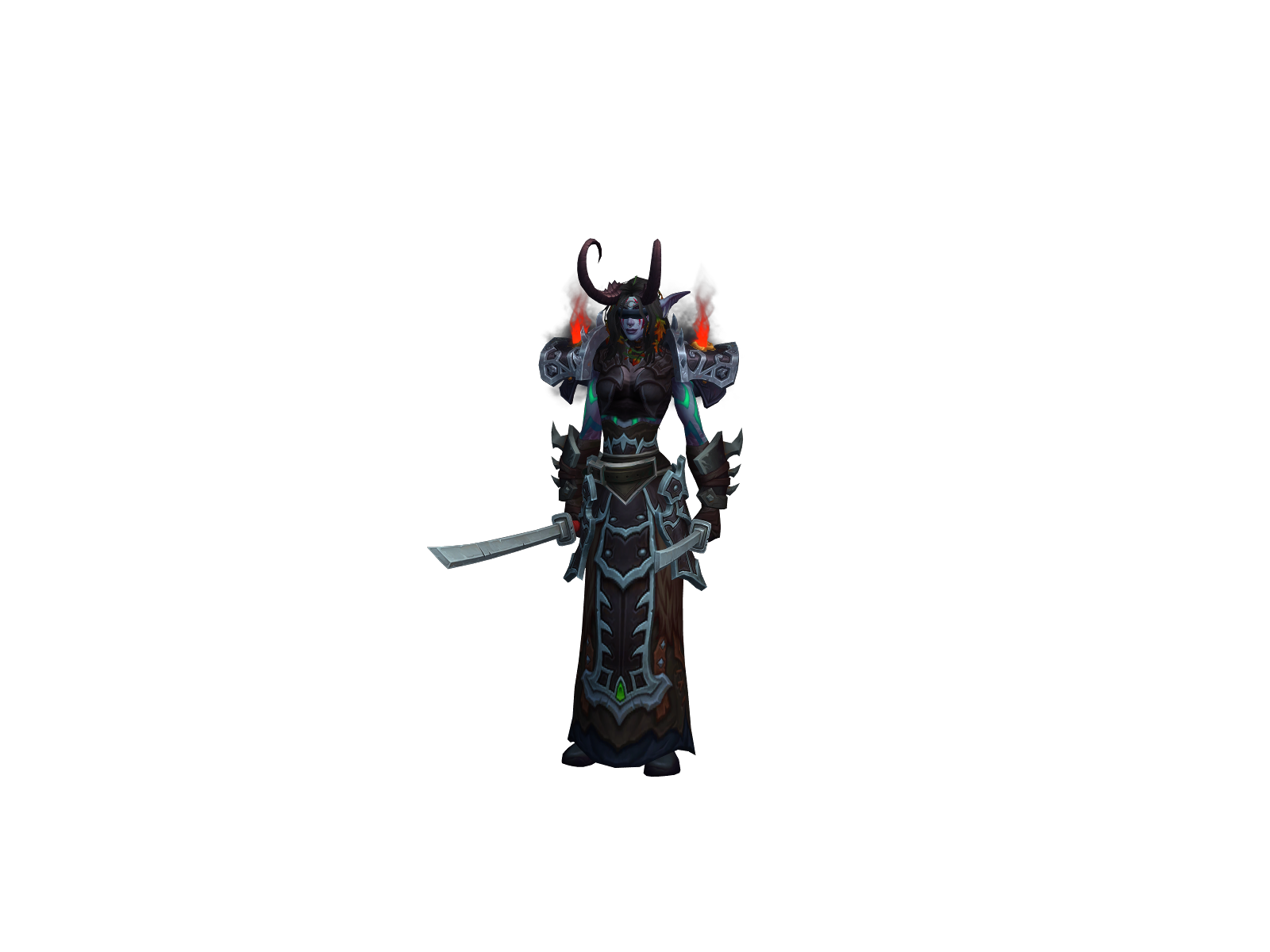 Demonzach WoW character banner