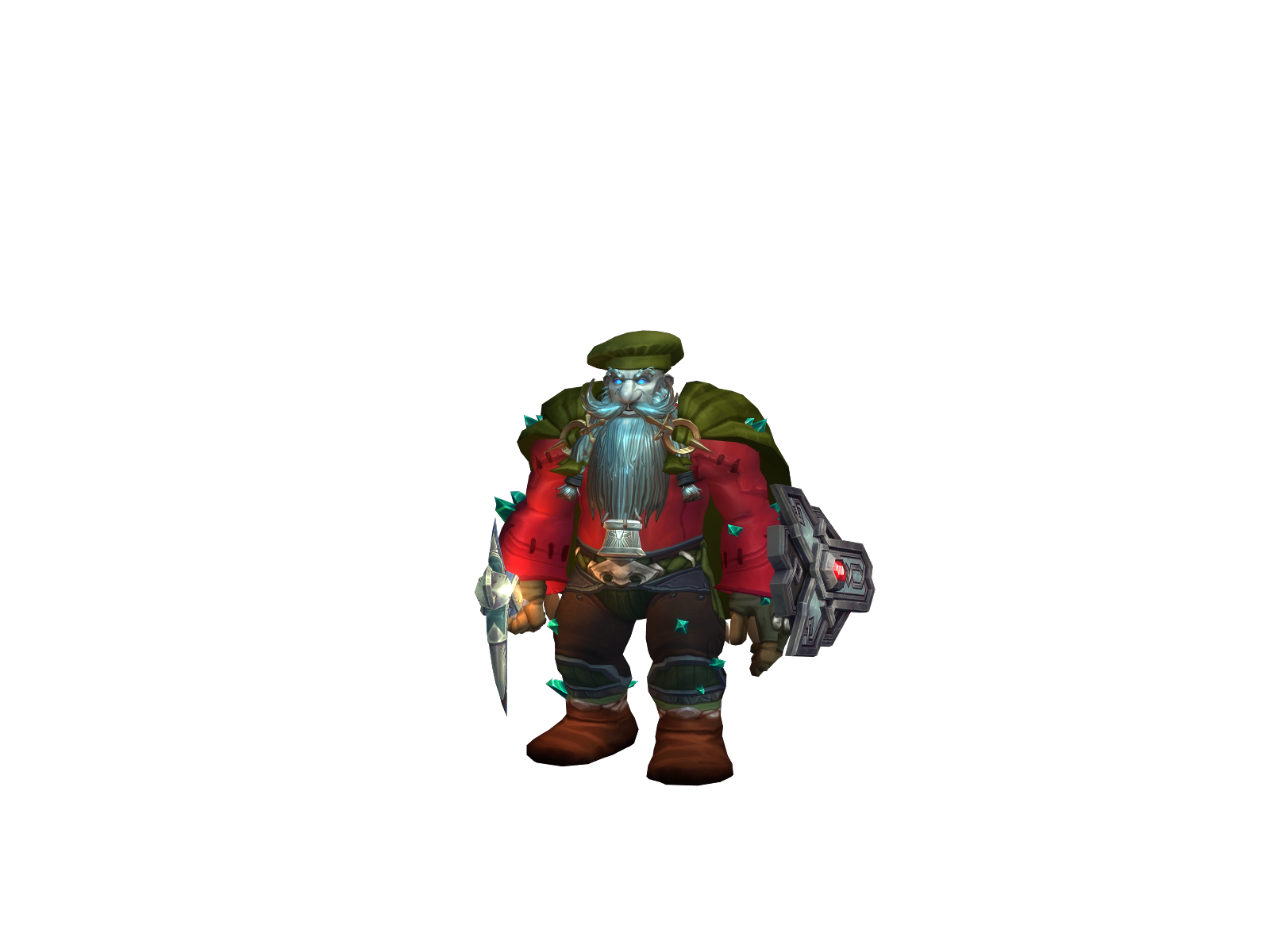 Character Render