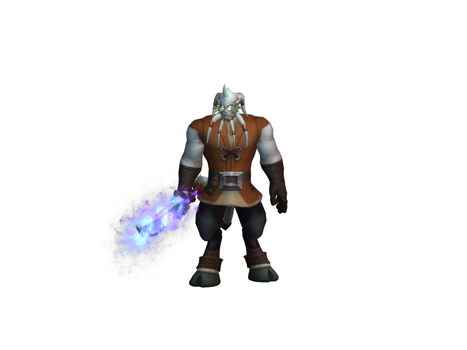 Fetapunk 3D character render