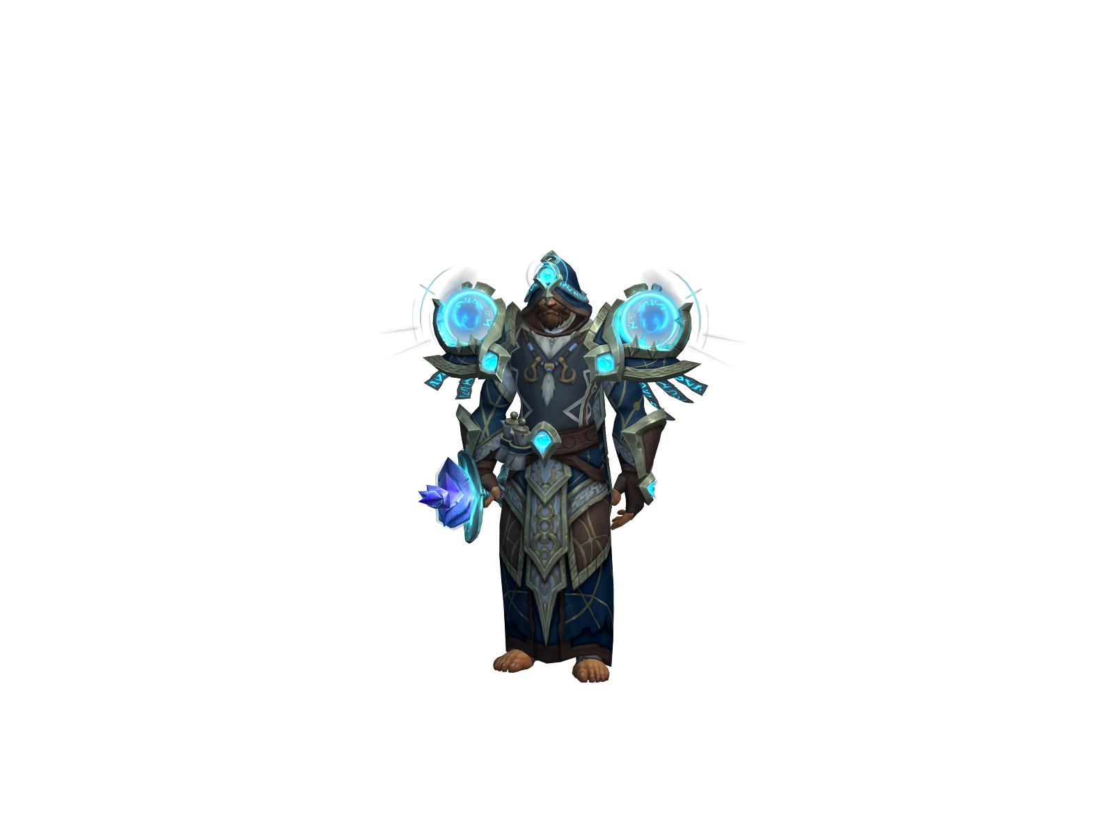 Yanderthore 3D character render
