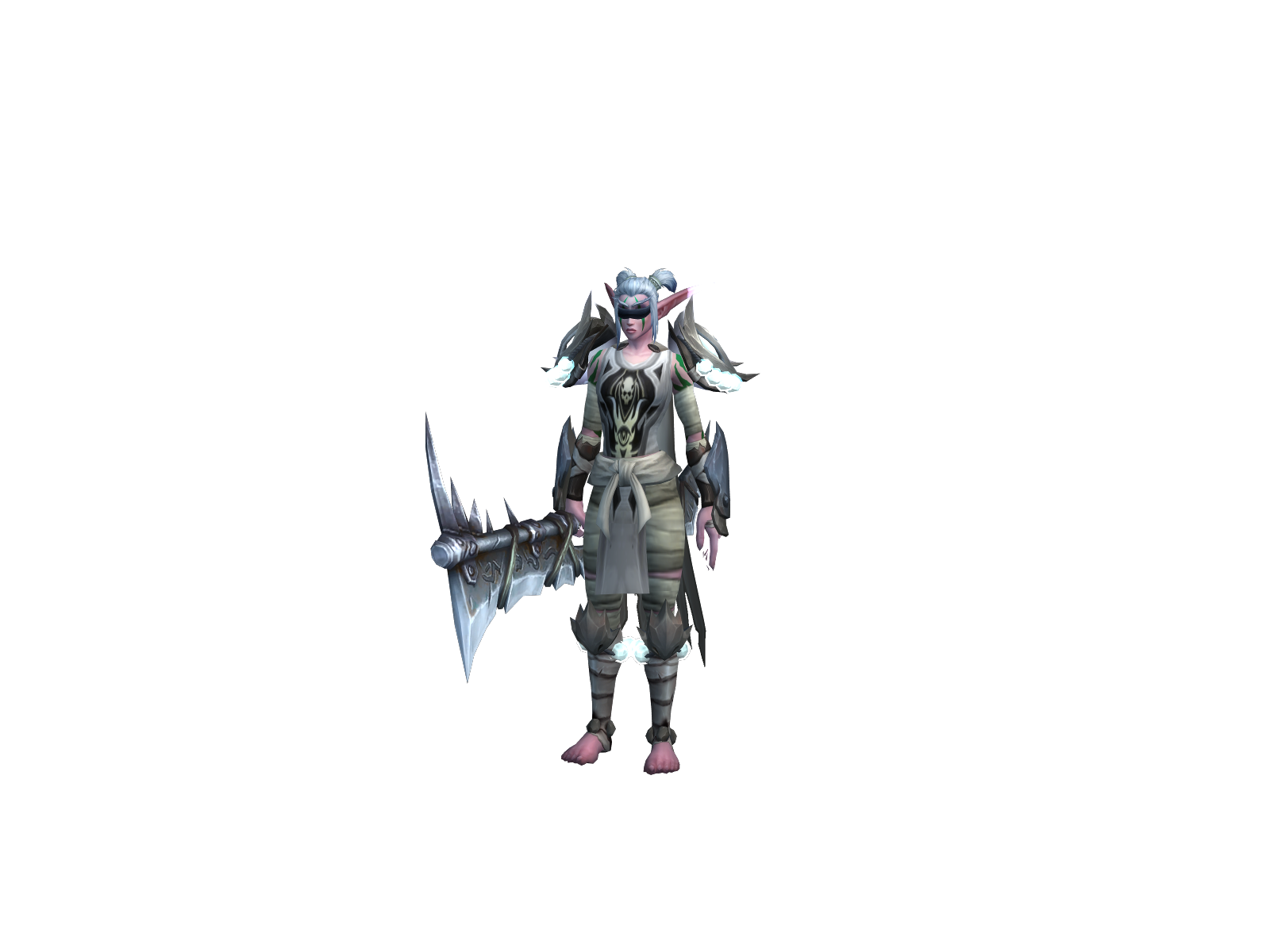 Imisthim 3D character render