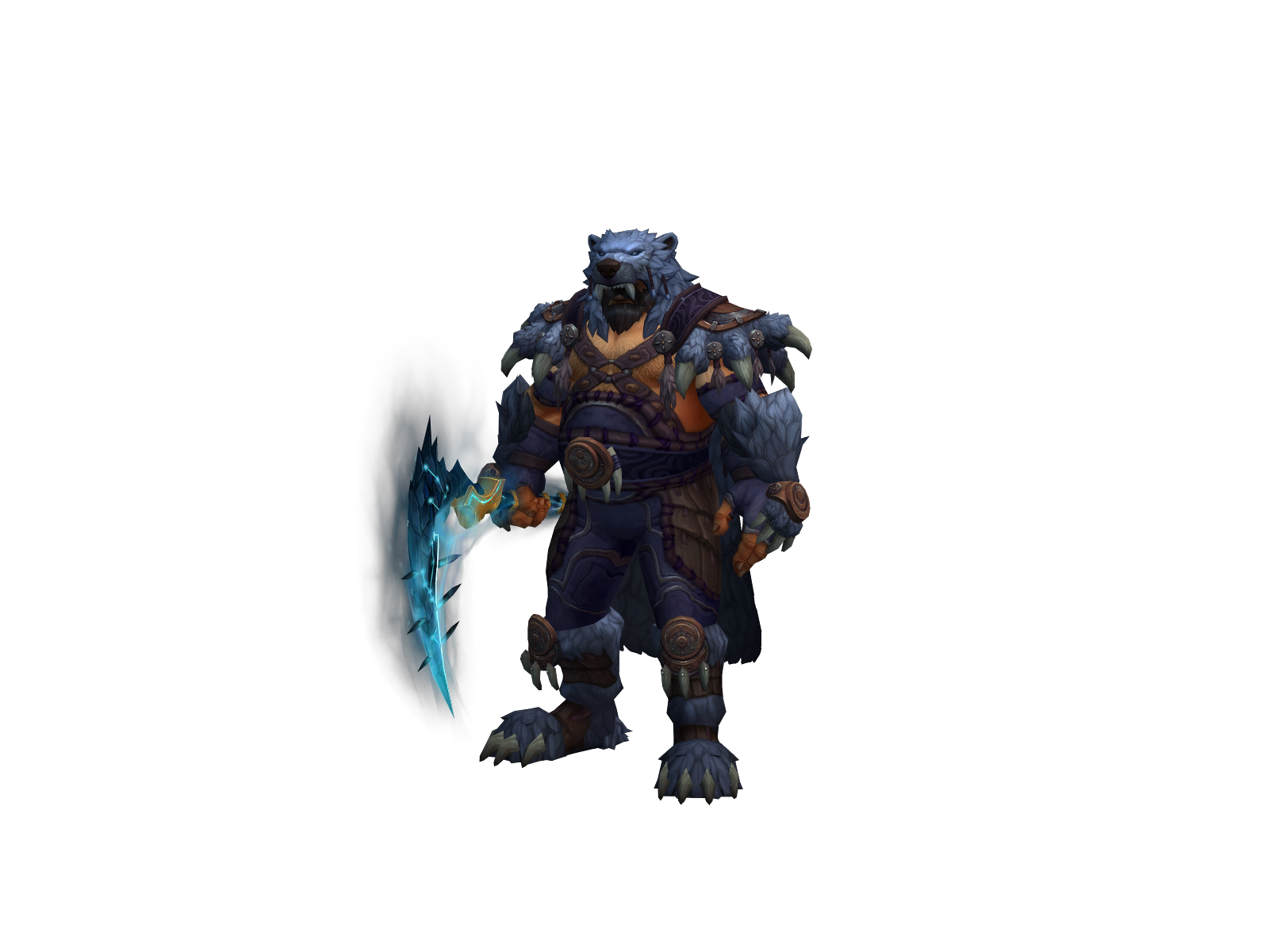Izerker 3D character render