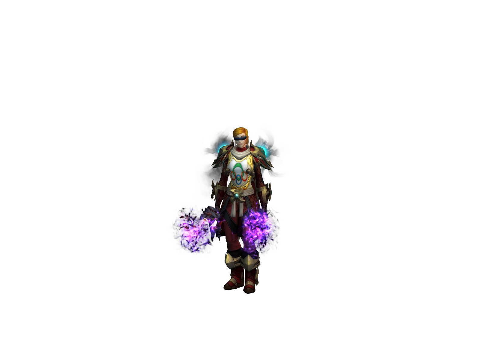 Chitari 3D character render