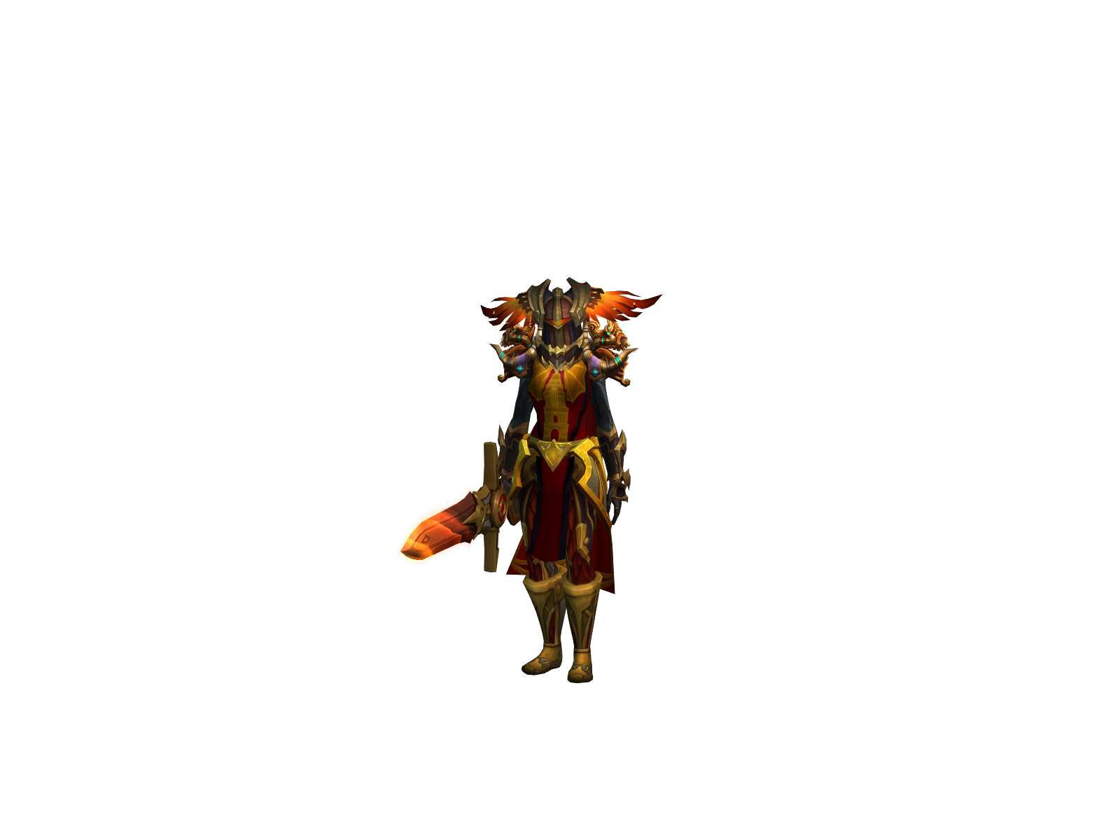 Ardynni 3D character render