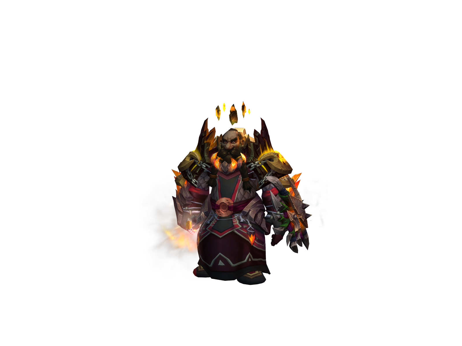 Torginn 3D character render
