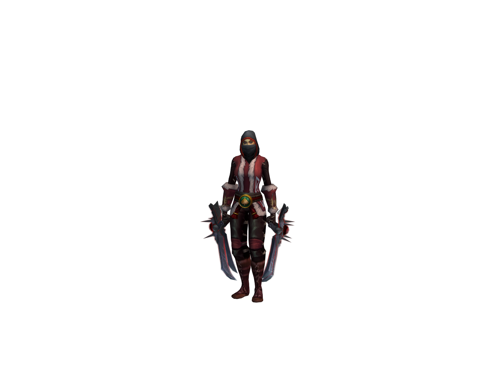 Slamdunkin 3D character render